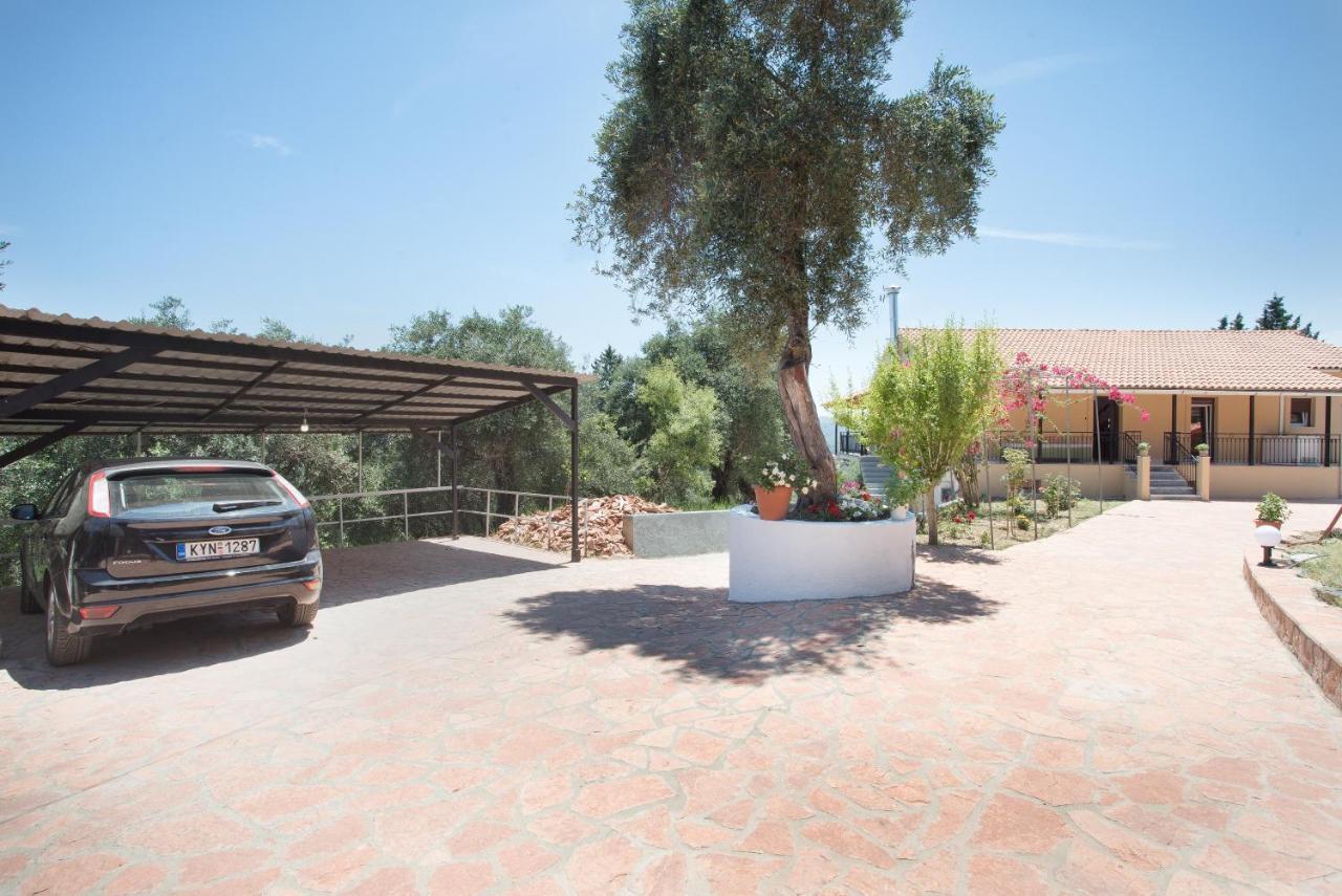 Evropouloi Olive Tree House 빌라 외부 사진